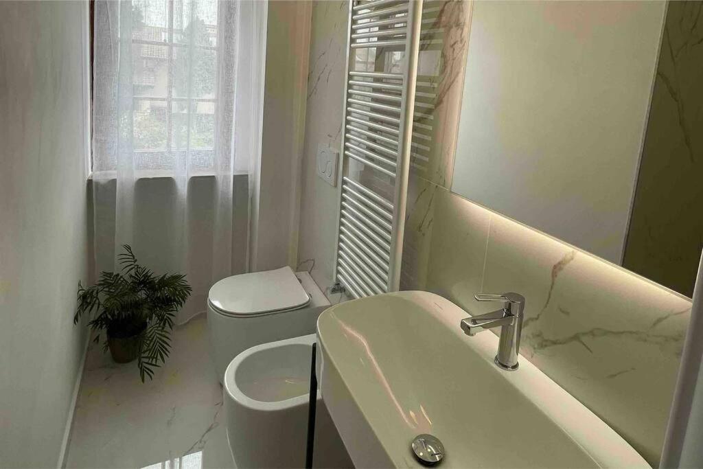Grazioso Appartamento In Condominio Nel Verde 布奇纳斯科 外观 照片